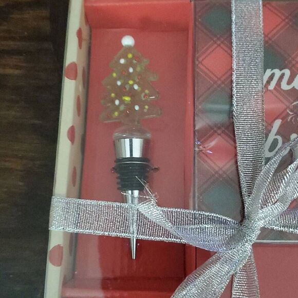 NEW IN PKG BOSTON WAREHOUSE HOLIDAY PARTY SET - Picture 6 of 6